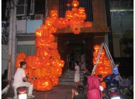 Trang trí Halloween