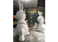 Mô hình mút xốp - Con thỏ