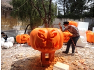 Bí ngô - trang trí halloween
