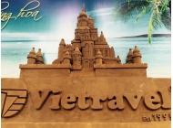 Mô hình lâu đài cát - Vietravel