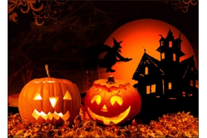 Làm đẹp cho ngôi nhà chào đón lễ Halloween